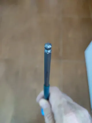 Varilla arranque helicópteros aeromodelismo 25cm