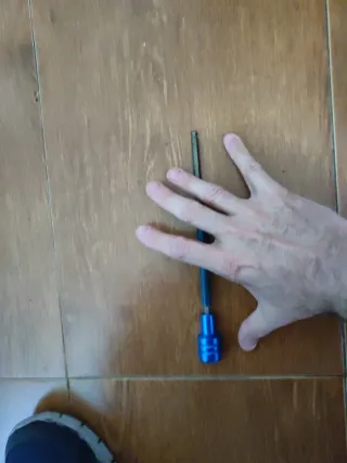 Varilla arranque helicópteros aeromodelismo 25cm