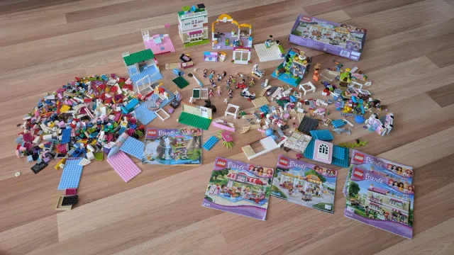 Lote LEGO Friends