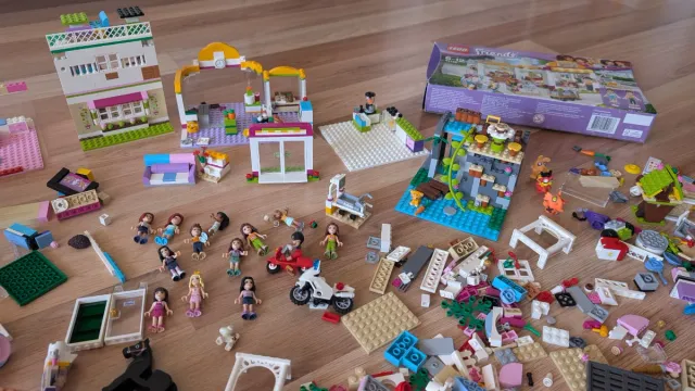 Lote LEGO Friends