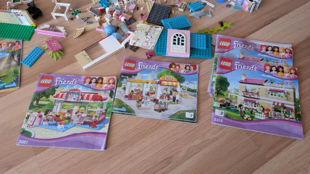 Lote LEGO Friends
