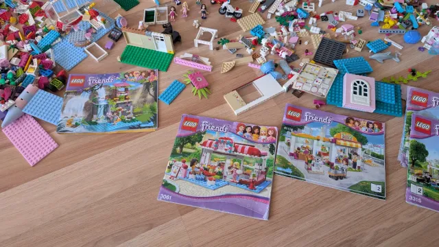 Lote LEGO Friends