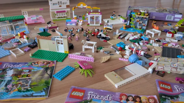 Lote LEGO Friends