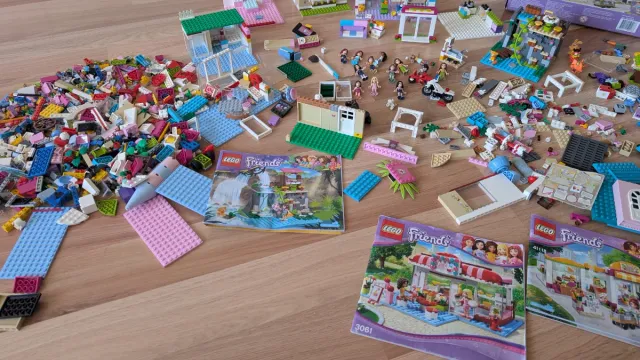 Lote LEGO Friends