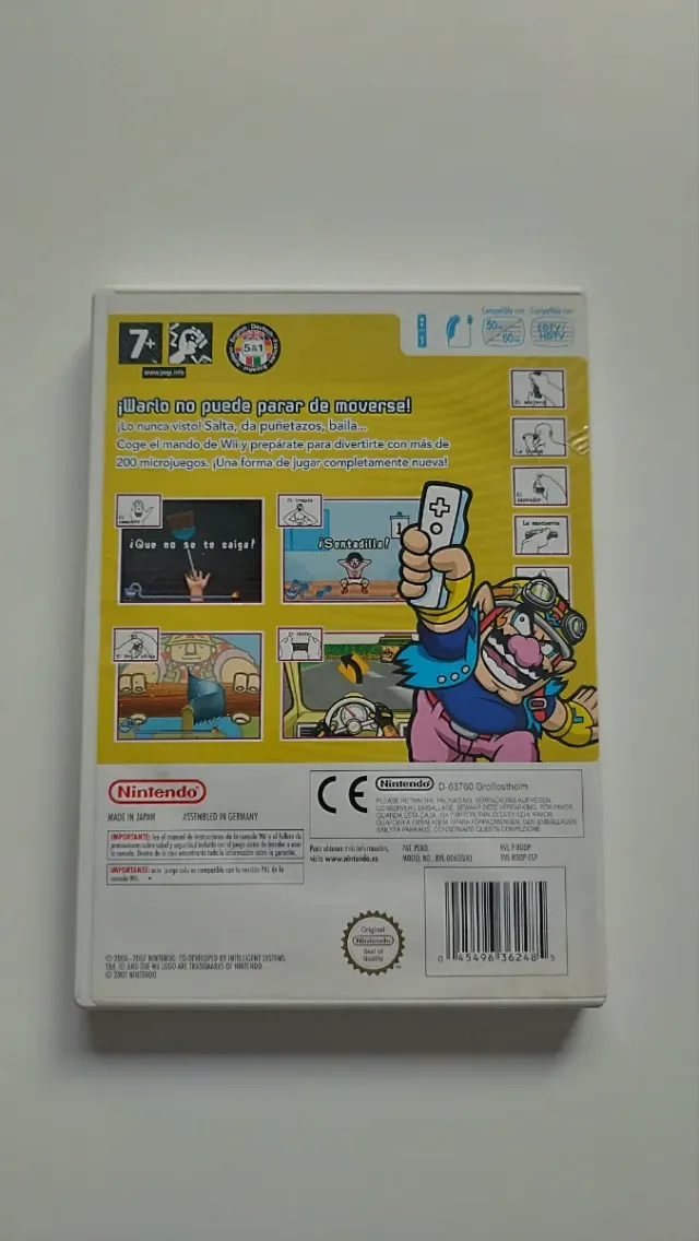 WarioWare Smooth Moves Wii