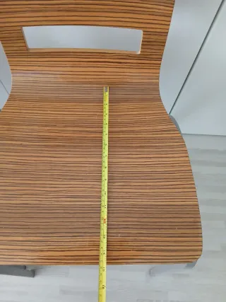 Juego de 4 sillas de comedor