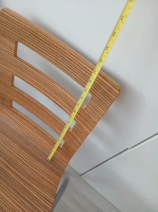 Juego de 4 sillas de comedor