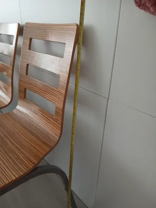 Juego de 4 sillas de comedor