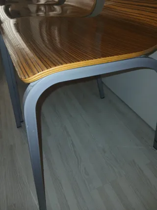 Juego de 4 sillas de comedor