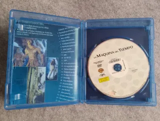 La Máquina del Tiempo dvd (Español)