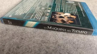 La Máquina del Tiempo dvd (Español)