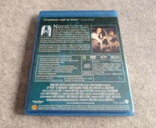 La Máquina del Tiempo dvd (Español)