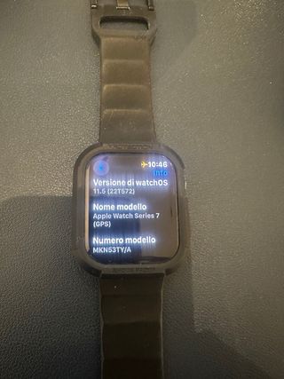 Apple Watch 7 GPS Nero