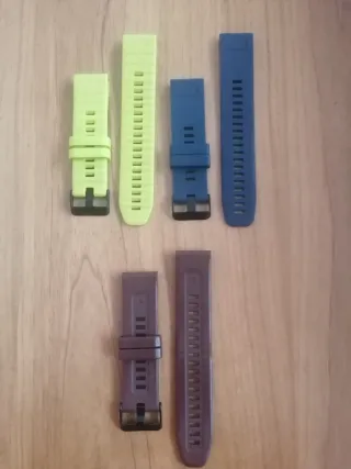 Garmin 3 correas por 5 € 22mm