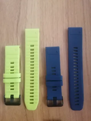 Garmin 3 correas por 5 € 22mm