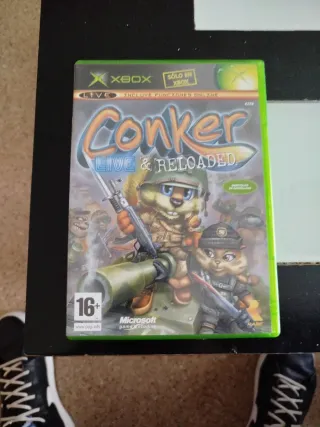 Conker Live & Reloaded Xbox