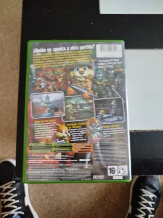 Conker Live & Reloaded Xbox