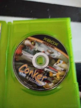 Conker Live & Reloaded Xbox