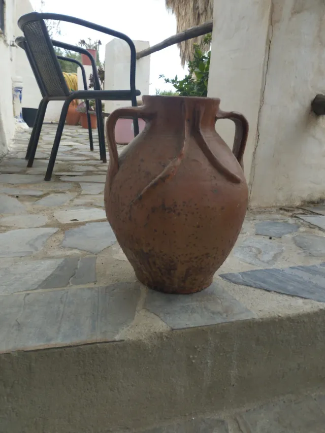 Jarrón de cerámica Tajueco Soria