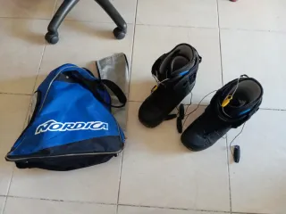 Botas de Snowboard Burton y Funda Nórdica talla 44