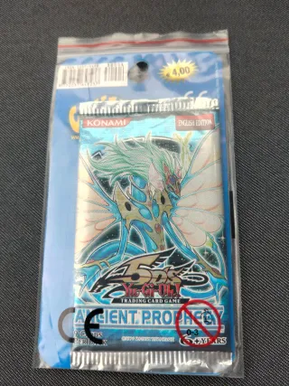 Bustina Yu-Gi-Oh! Ancient Prophecy