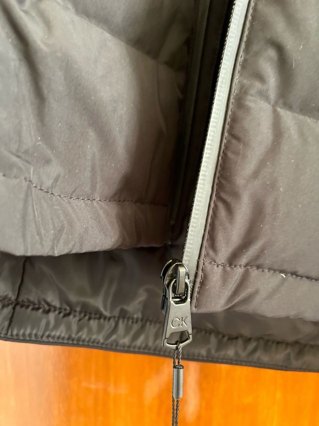 Chaqueta Calvin Klein Negra Talla S