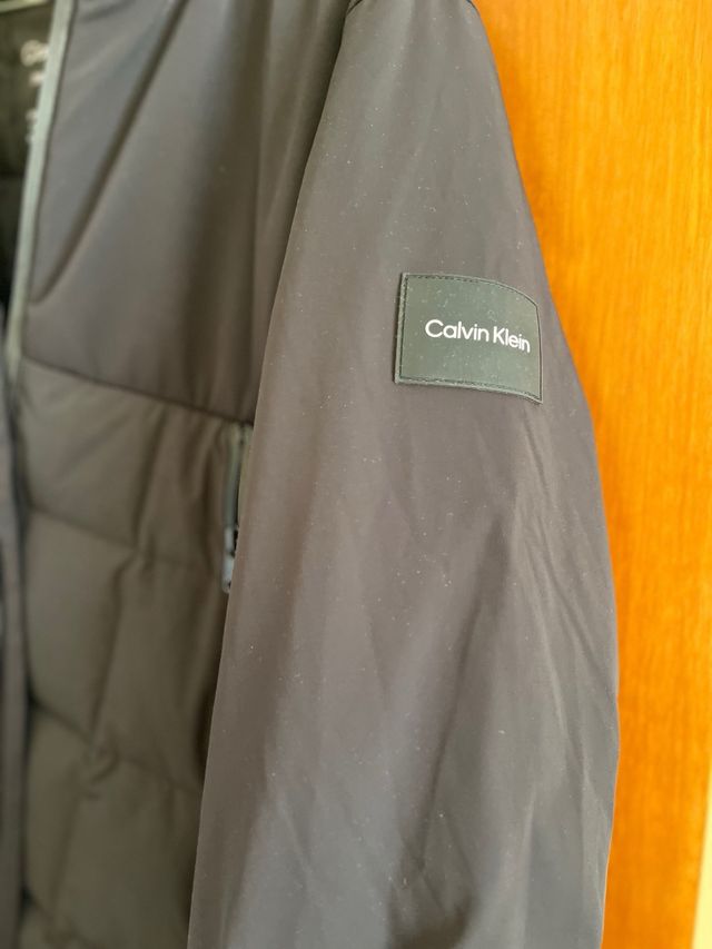 Chaqueta Calvin Klein Negra Talla S