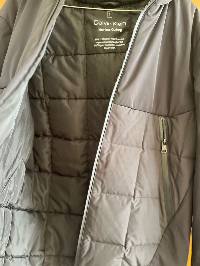 Chaqueta Calvin Klein Negra Talla S