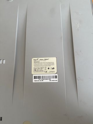 Escaner Ultima 2000