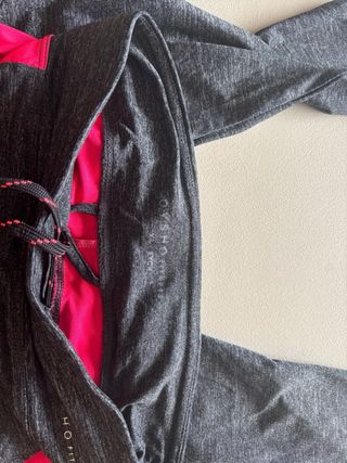 Oysho Leggings Talla XS Gris y Rosa