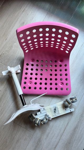 Silla Escritorio IKEA Rosa