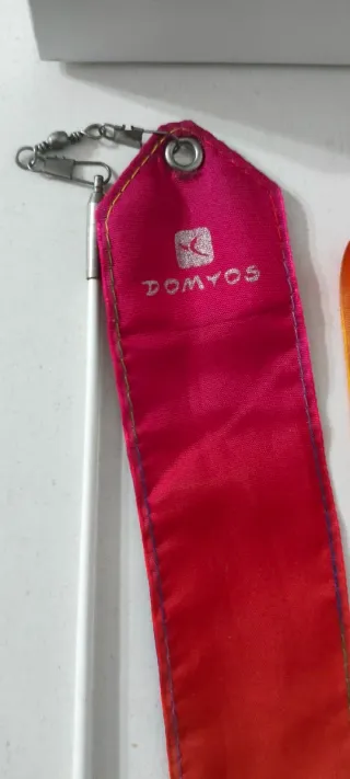 Cinta Gimnasia Rítmica Multicolor 6m