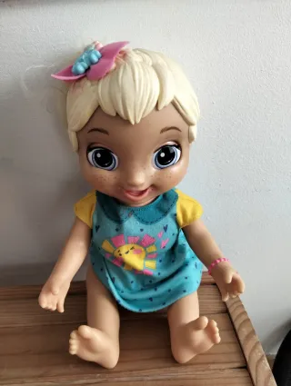 Muñeca Bebé Llorón