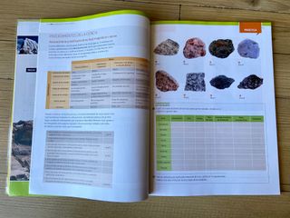 Geología, Ciencias, Bachillerato 2