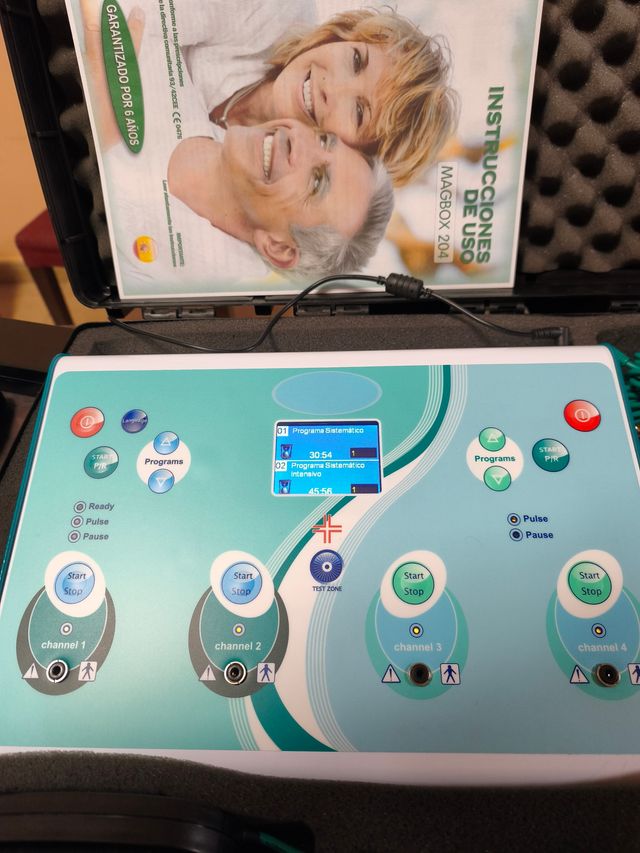 Apparecchio di magnetoterapia MAG 204 100 Gauss