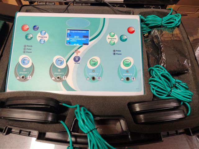 Apparecchio di magnetoterapia MAG 204 100 Gauss