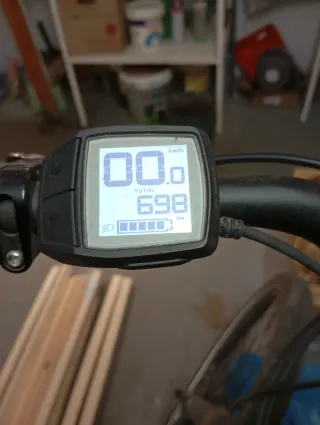 Bici Elettrica Cannondale Bosch power tube 400