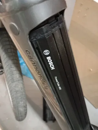 Bici Elettrica Cannondale Bosch power tube 400