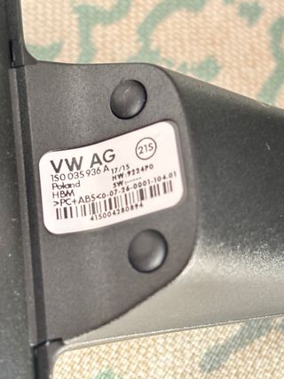 Pantalla Garmin VW UP 1S035936A