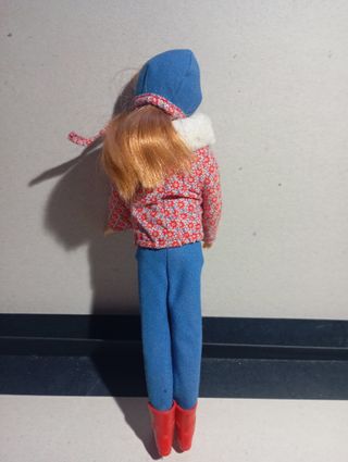 Muñeca Skipper 1963 Nieve Hermana Barbie (MATTEL)