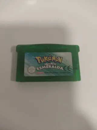 Pokemon Edición Esmeralda Nintendo GBA