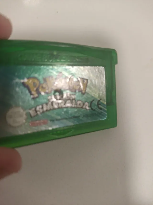Pokemon Edición Esmeralda Nintendo GBA