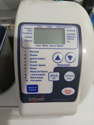 Panificadora Bifinett