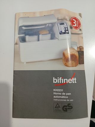 Panificadora Bifinett
