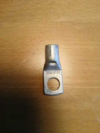 Capicorda rame 35 mmq