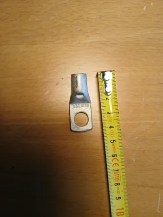 Capicorda rame 35 mmq