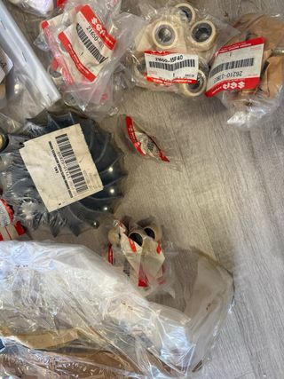 Lote Recambios Originales Suzuki