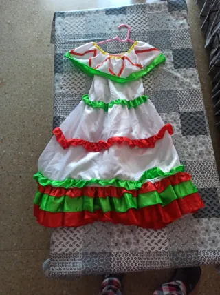 Disfraz Mexicana Talla Única