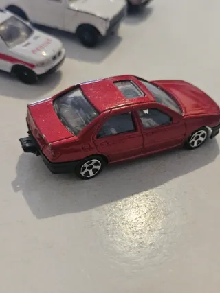 Lotto 4 Macchinine Matchbox Majorette