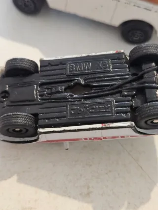 Lotto 4 Macchinine Matchbox Majorette